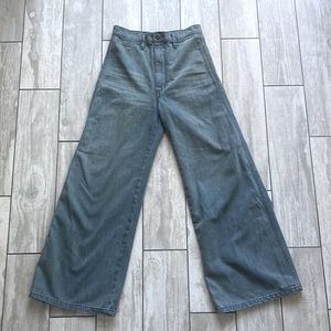 DOEN high waist wide-leg vintage inspired denim. Size 26 great condition